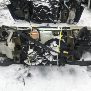 Ноускат Suzuki Escudo TA74W M16A '2006- a/t +бачок омывателя+абсорбер ф.100-59087 ксенон т.021714