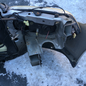 Ноускат Honda Odyssey RA7 a/t ф.P0649