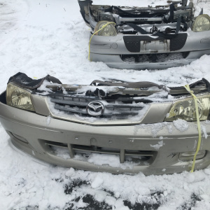 Ноускат Mazda Demio DW3W '12.1999-07.2002 a/t дефект бампера ф.P1001