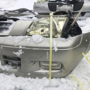 Ноускат Mazda Demio DW3W '12.1999-07.2002 a/t дефект бампера ф.P1001