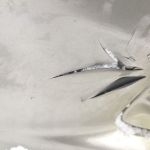 Ноускат Mazda Demio DW3W '12.1999-07.2002 a/t дефект бампера ф.P1001