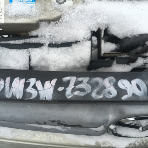 Ноускат Mazda Demio DW3W '12.1999-07.2002 a/t дефект бампера ф.P1001