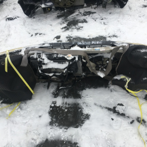 Ноускат Mazda Demio DW3W '12.1999-07.2002 a/t дефект бампера ф.P1001