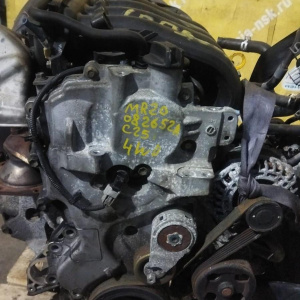 Двигатель Nissan MR20-082652A БЕЗ  КОМПРЕССОРА КОНДЕРА С ЕГР ,ПРОБЕГ 79 Т КМ Serena NC25-006609