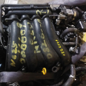 Двигатель Nissan MR20-082652A БЕЗ  КОМПРЕССОРА КОНДЕРА С ЕГР ,ПРОБЕГ 79 Т КМ Serena NC25-006609