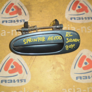 Ручка двери Toyota Corolla/Corolla Ceres/Sprinter AE100/AE101 зад, лев Дефект