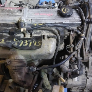 Двигатель Mazda/Nissan R2-E-893995 2WD БЕЗ ГЕНЕРАТОРА Bongo#Vanette SK22MN