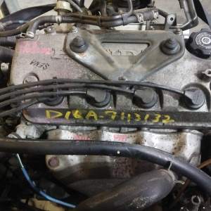 Двигатель Honda D16A-7113132 VTEC БЕЗ  ТРАМБЛЕРА ПРОБЕГ 86 Т КМ HR-V GH3-1108002