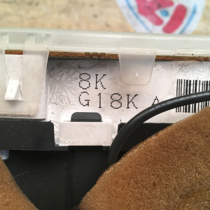 Панель приборов Mazda Capella GWEW/GF8P m/t G18K