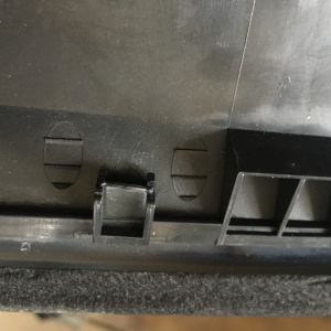 Консоль спидометра Honda 77200-S2X-0030 Avancier TA1 дефект крепления