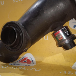 Патрубок воздушного фильтра Chevrolet Vortec 4200/LL8 TrailBlazer GMT360/KC '2002 гофра с датчиком температуры, индикатором, резонатором 15181115