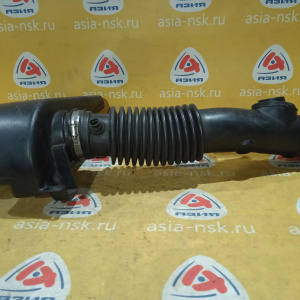 Патрубок воздушного фильтра Chevrolet Vortec 4200/LL8 TrailBlazer GMT360/KC '2002 гофра с датчиком температуры, индикатором, резонатором 15181115