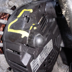 Двигатель Volkswagen Passat BZB-Б/Н EA888 gen1 1.8 TSI B6/3C2 '2007