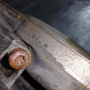 Двигатель Volkswagen Passat BZB-Б/Н EA888 gen1 1.8 TSI B6/3C2 '2007