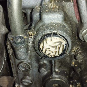 АКПП Nissan MR20DD 31020-70X0D 2WD CVT I-STOP ДЕФЕКТ РАЗЪЁМА Serena C27