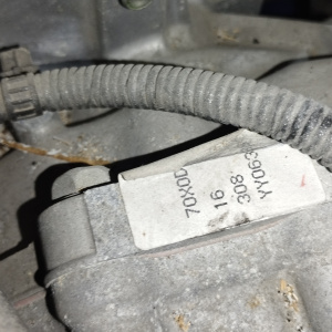 АКПП Nissan MR20DD 31020-70X0D 2WD CVT I-STOP ДЕФЕКТ РАЗЪЁМА Serena C27