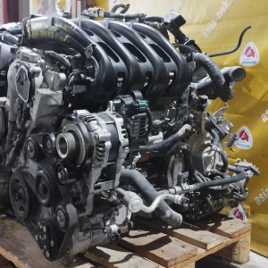 Двигатель Nissan MR20DD-953803B 2WD БЕЗ  КОНДЕРА Serena C27