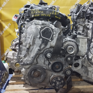 Двигатель Nissan MR20DD-125640C 4WD БЕЗ  КОНДЕРА Serena C27