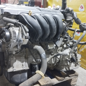 Двигатель Toyota 1ZZ-2270237 с охлаждением БЕЗ КОНДЕРА мех. заслонка Allion/Premio/Wish