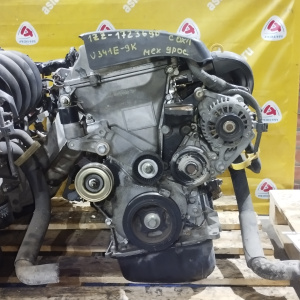 Двигатель Toyota 1ZZ-1723690 с охлаждением БЕЗ КОНДЕРА мех. заслонка Allion/Premio/Wish