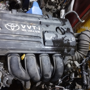 Двигатель Toyota 1ZZ-3130178 с охлаждением БЕЗ КОНДЕРА мех. заслонка Allion/Premio/Wish