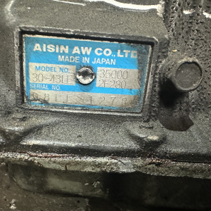 АКПП Toyota 5VZ 3043LE  350002F280 2WD 3 конт. тросовая БЕЗ ГИДРОМУФТЫ Granvia VCH10