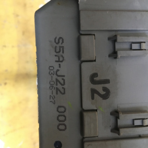 Блок предохранителей Honda Civic ES3 Салонный S5A-J22 000