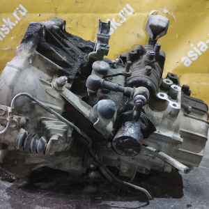 МКПП Toyota 1ZZ 2WD 5 ступая, кулиса спереди 20 шлица Celica ZZT230