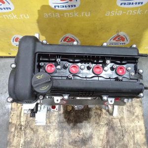 Двигатель Kia Rio G4FC-CGJ23112431 1.6L БЕЗ НАВЕСНОГО UB/QB