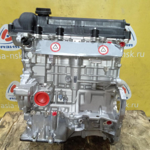 Двигатель Kia Rio G4FC-CGJ23112431 1.6L БЕЗ НАВЕСНОГО UB/QB