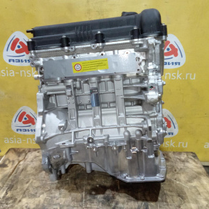 Двигатель Kia Rio G4FC-CGJ23112434 1.6L БЕЗ НАВЕСНОГО UB/QB