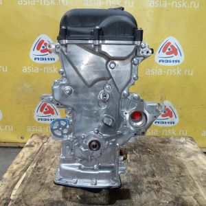 Двигатель Kia Rio G4FC-CGJ23112434 1.6L БЕЗ НАВЕСНОГО UB/QB