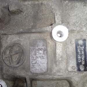 АКПП Kia Sorento G6DC 4WD 3.5L 6AT A6LF2 BDBEBA без раздатки (дефект шлицев) XM '2011