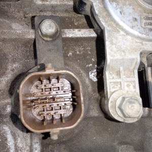 АКПП Kia Sorento G4KE 4WD 2.4L 6AT A6MF1 без раздатки (дефект шлицев) 450003BKH2 XM '2012
