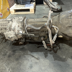 АКПП Nissan LD20 47X14    RE4R01A 4WD BUS фланец , бублик 3 болта Largo GC22