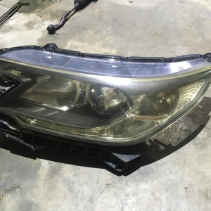 Фара Honda W0201 лев CR-V RM4 ксенон