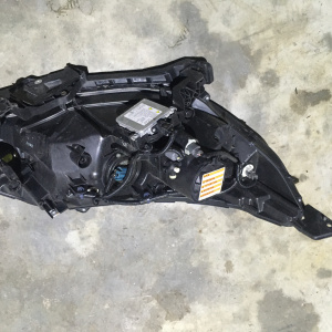 Фара Honda W0201 лев CR-V RM4 ксенон
