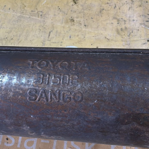 Глушитель Toyota Corolla/Sprinter AE110