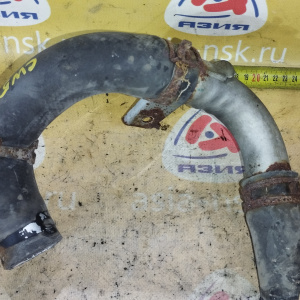 Патрубок  радиатора Mitsubishi MN156383 + 1370A148 Outlander CW5W 4B12 н низ из двух частей ( НА РАДИАТОР )