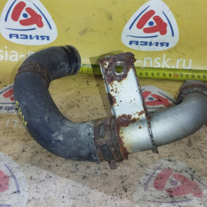 Патрубок  радиатора Mitsubishi MN156383 + 1370A148 Outlander CW5W 4B12 н низ из двух частей ( НА РАДИАТОР )