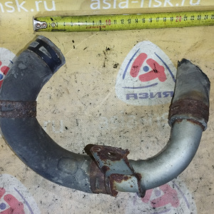 Патрубок  радиатора Mitsubishi MN156383 + 1370A148 Outlander CW5W 4B12 н низ из двух частей ( НА РАДИАТОР )