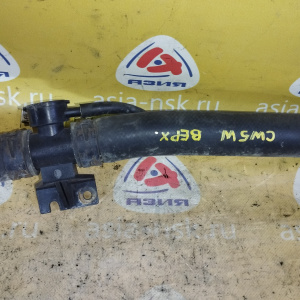 Патрубок  радиатора Mitsubishi 1350A015 + 1370A138 Outlander CW5W 4B12 в верх ( НА РАДИАТОР ) + заливная горловина