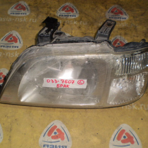 Фара HONDA 033-7607 лев CR-V RD1 Брак