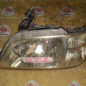 Фара HONDA 033-7607 лев CR-V RD1 Брак креплений
