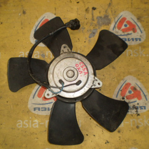 Мотор вентилятора охлаждения Mitsubishi CS5A Lancer Cedia +Крыльчатка