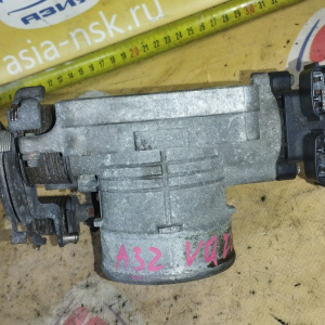 Заслонка дроссельная Nissan VQ20 Cefiro A32 a/t под 2 тросика и 2 вак трубки снизу