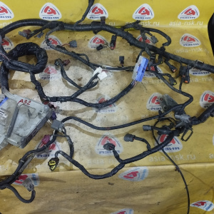 Коса ДВС Nissan VQ20 Cefiro A32 a/t ДЕФЕКТ + Компьютер MEC-Z311 A1 / 23710-31U11 24011-51U00