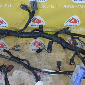 Коса ДВС Nissan VQ20 Cefiro A32 a/t ДЕФЕКТ + Компьютер MEC-Z311 A1 / 23710-31U11 24011-51U00