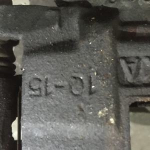 Суппорт Subaru BHE Outback зад, прав 8820