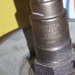 Датчик кислородный Toyota 1NZ-FXE Corolla Fielder/Aqua NKE165/NHP10 4 конт. номер 1 89467-52080